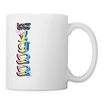 Limited Edition 1988 Graffiti - Mug - white - Right