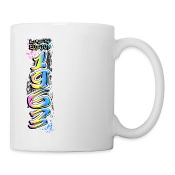 Limited Edition 1963 Graffiti - Mug - white - Right