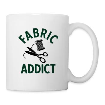 Nähen Und Schneidern Für Näher - Tasse - Weiß - Rechts