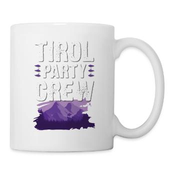 Tirol Party Crew - Mug - white - Right
