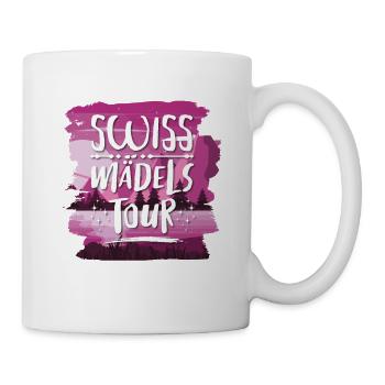 Swiss Mädels Tour - Tasse - Weiß - Rechts