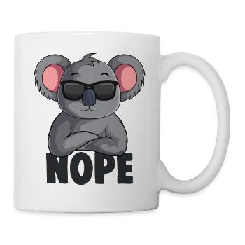 Koala - Tasse - Weiß - Rechts