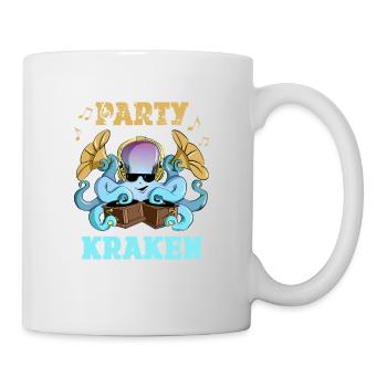 Let's Get This Party Kraken Electrified Melodious - Tasse - Weiß - Rechts