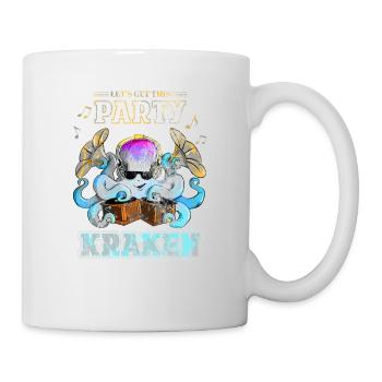 Let's Get This Party Kraken Virtuoso Melodious - Tasse - Weiß - Rechts