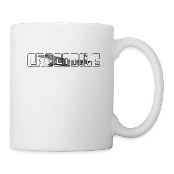 Crocodile - Mug blanc - blanc - Droite