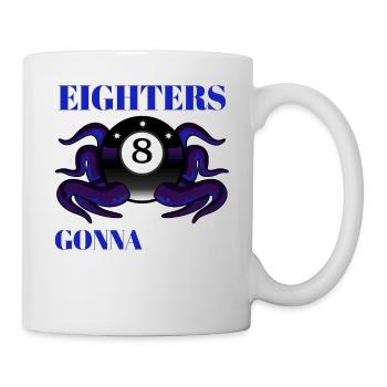 Eighters Gonna Eight Champion Squid - Tasse - Weiß - Rechts
