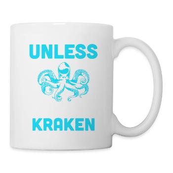 Be Yourself Always Be A Kraken Nightmare Spooky - Tasse - Weiß - Rechts