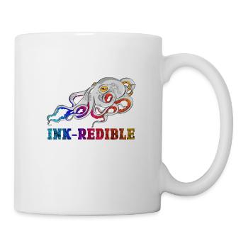Ink-Redible Sea Monsters Tentacles Sea Animal - Tasse - Weiß - Rechts