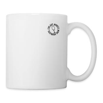 Winety Wine Problems Wine Drinker Winemaker Wine Festival - Mug - white - Right