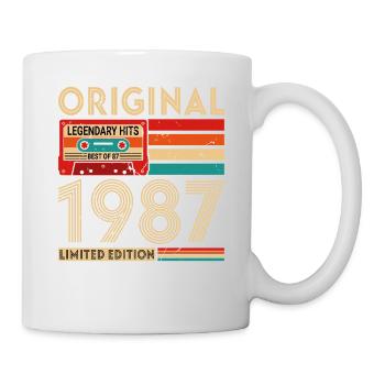 Original legendary hits Best of 1987 - Mug - white - Right