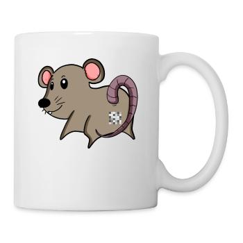 Mouse Ass - Mouse Butt - Mug - white - Right