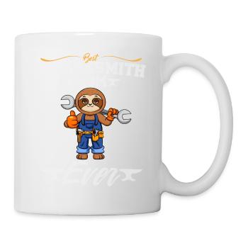 Best Blacksmith Mom Ever Metal Work Forge Hammer - Mug - white - Right