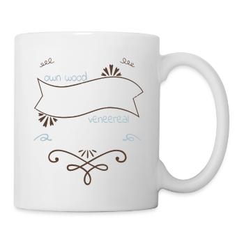 apprentice mason chainsaw carpenter - Tasse - Weiß - Rechts