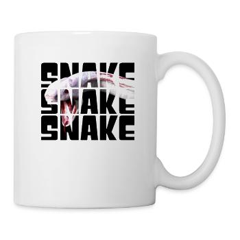Serpent - Mug blanc - blanc - Droite