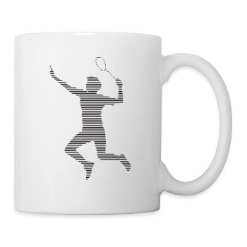 Badminton - Mug - white - Right