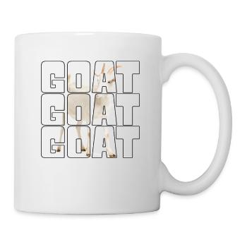 Goat - Mug - white - Right