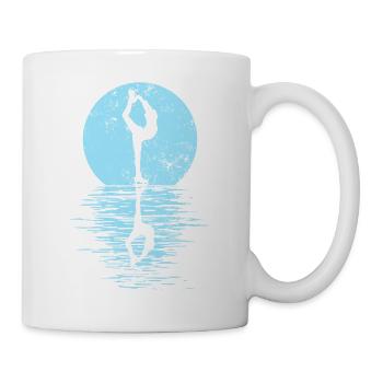Figure Skating Club Girl Figure Skating - Mug - white - Right