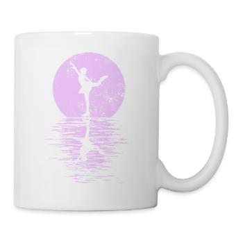 Figure Skating Club Girl Figure Skating - Mug - white - Right