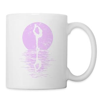Figure Skating Club Girl Figure Skating - Mug - white - Right