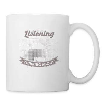 Meteorologist Quote Gift Meteorology - Mug - white - Right