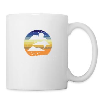 Météorologue Citation Cadeau Météorologie - Mug blanc - blanc - Droite