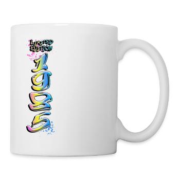 Limited Edition 1985 Graffiti - Mug - white - Right