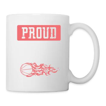 Basketball Dad - Mug - white - Right