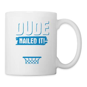 Basketball Sports - Mug - white - Right