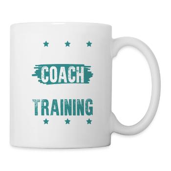Entraîneur de basketball - Mug blanc - blanc - Droite