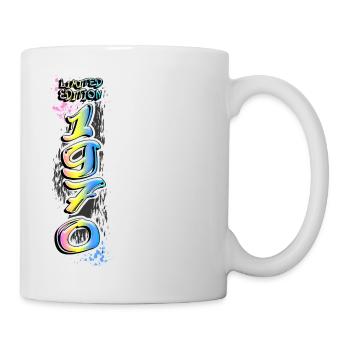 Limited Edition 1970 Graffiti - Mug - white - Right