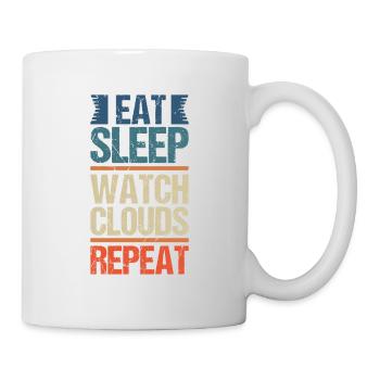 Météorologue Citation Cadeau Météorologie - Mug blanc - blanc - Droite