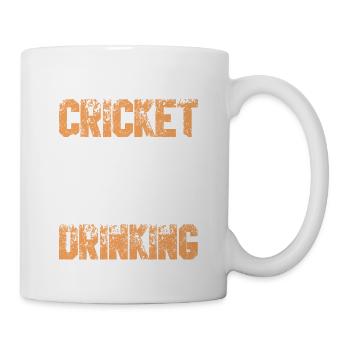 cricket trinken - Tasse - Weiß - Rechts