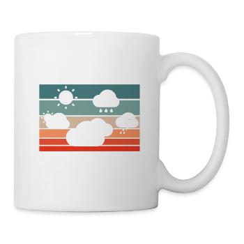 Meteorologist saying gift meteorology - Mug - white - Right