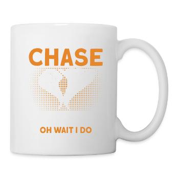Météorologue Citation Cadeau Météorologie - Mug blanc - blanc - Droite