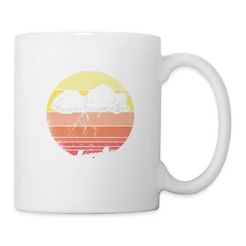 Meteorologist saying gift meteorology - Mug - white - Right