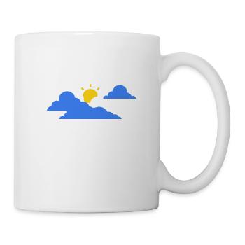Météorologue Citation Cadeau Météorologie - Mug blanc - blanc - Droite