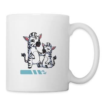Werdende Mama 2023 - Tasse - Weiß - Rechts