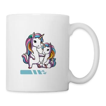 Werdende Mama 2023 - Tasse - Weiß - Rechts