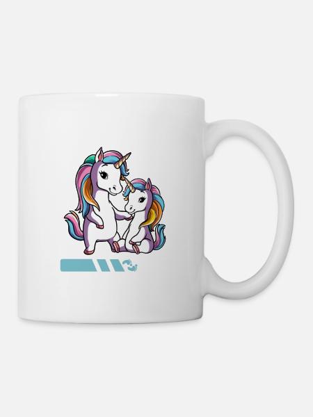 Werdende Mama 2023 - Tasse - Weiß