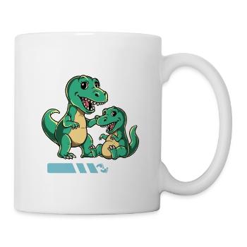 Werdende Mama 2023 - Tasse - Weiß - Rechts