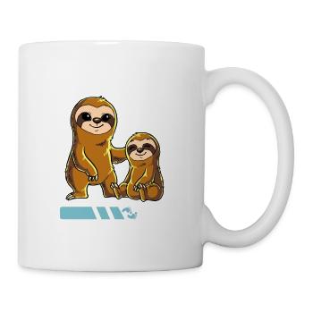 Werdende Mama 2023 - Tasse - Weiß - Rechts