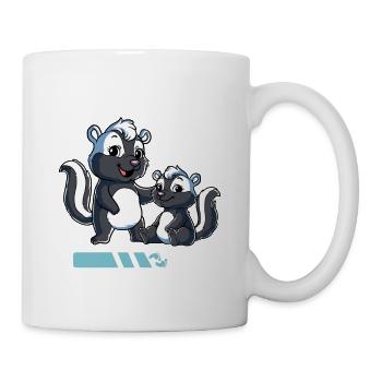 Werdende Mama 2023 - Tasse - Weiß - Rechts