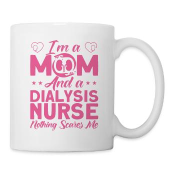 Dialysis Nurse Nurse Nurses - Mug - white - Right
