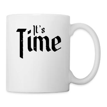 Its time to drink beer and relax - Mug - white - Right