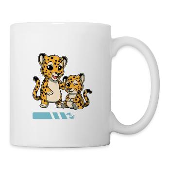 Werdende Mama 2023 - Tasse - Weiß - Rechts