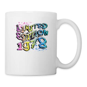 Édition limitée 1978 Graffiti - Mug blanc - blanc - Droite