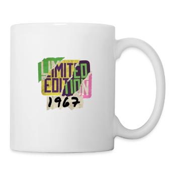 Édition limitée 1967 Graffiti - Mug blanc - blanc - Droite