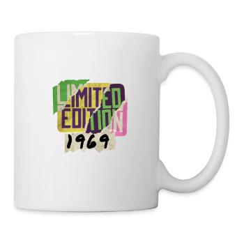 Édition limitée 1969 Graffiti - Mug blanc - blanc - Droite