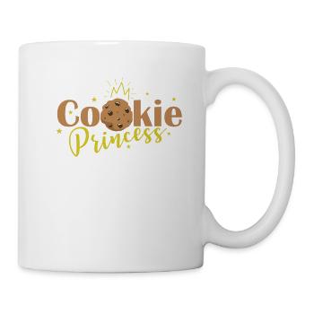 Biscuit Princess Girl Sweet Snack - Mug blanc - blanc - Droite