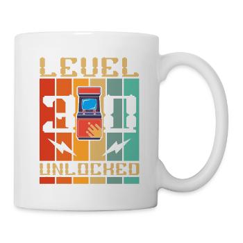 Level 30 Unlocked Arcade Machine Gamer 30. - Mug - white - Right